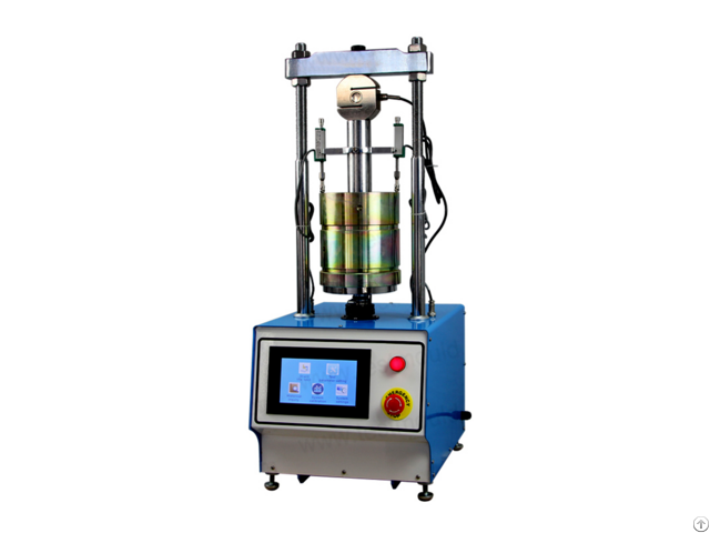 Updated Cbr Loading Testing Machine With Sensor 50kn