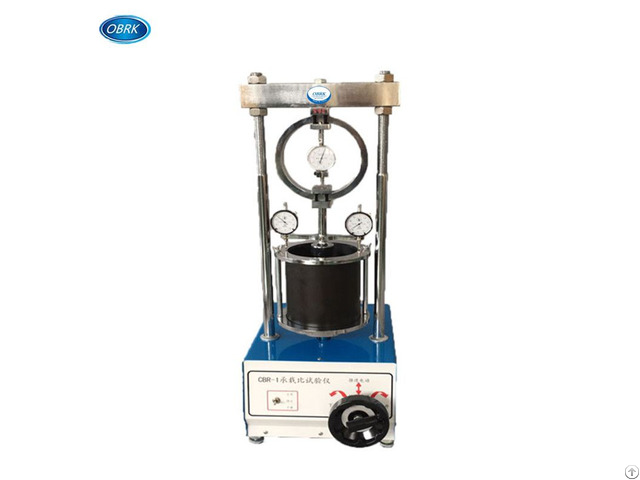 Economic Cbr Loading Testing Machine With Proving Ring