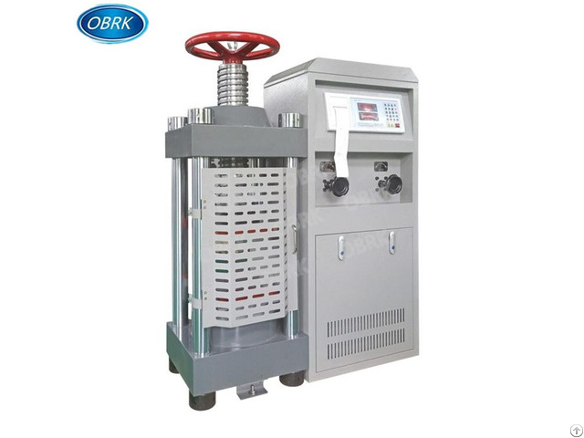 2000kn Manual Compression Testing Machine