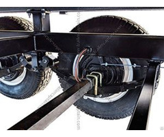 Trailer Tandem Axles With Brakes