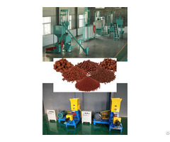 Floating Fish Feed Pellet Machine Price In India Extruder Mill