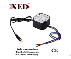 Dc12v 1a Usa Plug Type Power Supply For Security Camera And Access Control China