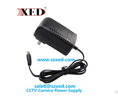 Dc12v 2a Usa Plug Type Wall Mount Power Supply Adapter For Cctv And Home Appliance China