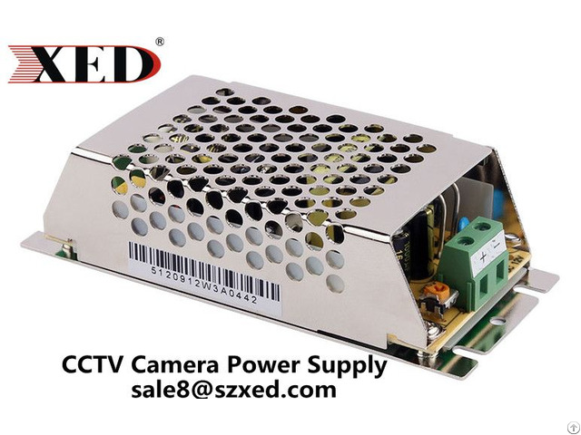 Dc12v 5a Desktop 2pins Power Adapter For Cctv Ip Camera