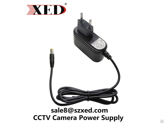 Dc12v 0 5a Cctv Ip Camera Power Supply Adapter With Ce Certificate China