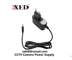Dc12v 0 5a Cctv Ip Camera Power Supply Adapter With Ce Certificate China
