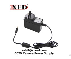 Dc12v 2a Saa Certificate Power Supply For Security Camera And Access Control