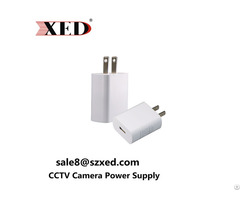 Dc5v 2a Usb With Usa Plug Power Supply For Cctv And Home Appliance China