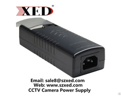 Dc12v 3a 3pins 4 Channels Desktop Power Adapter Dc Converter For Cctv Ip Camera