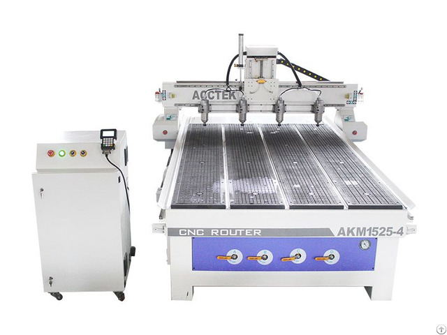 Four Heads Woodworking Cnc Router