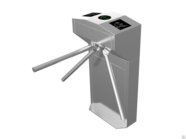 Portable Tripod Turnstile Gate Mt113 2