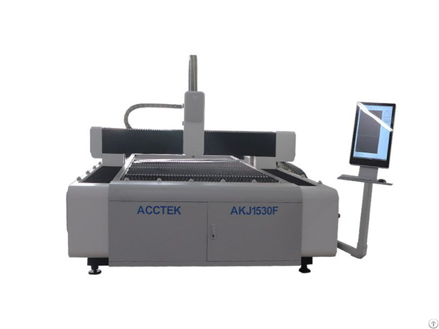 Heavy Duty Fiber Laser Cutting Machine Akj1530f3