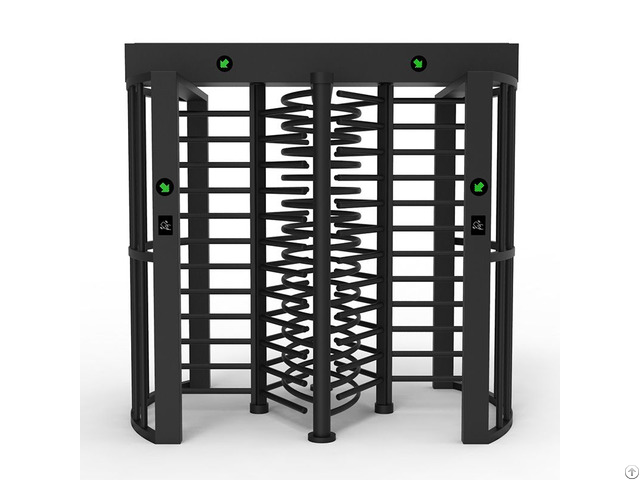 Powder Coated Full Height Turnstile Gate Mt402 2 B