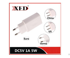 Dc5v 1a Usb With Usa Plug Power Supply For Cctv And Home Appliance China