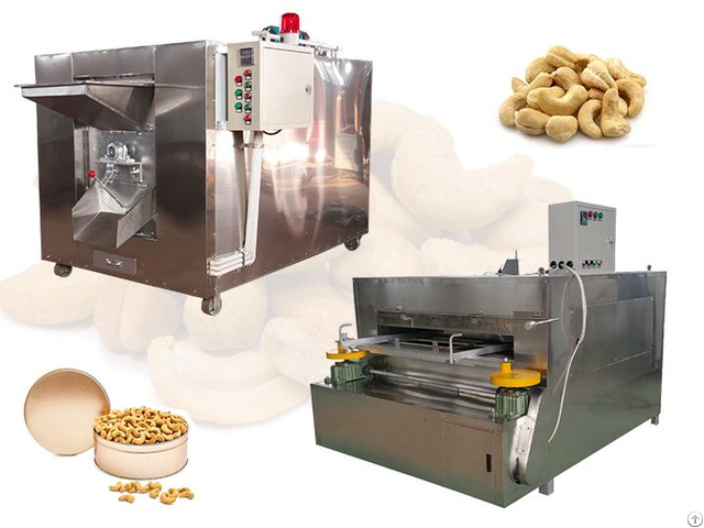 Cashew Roasting Machine