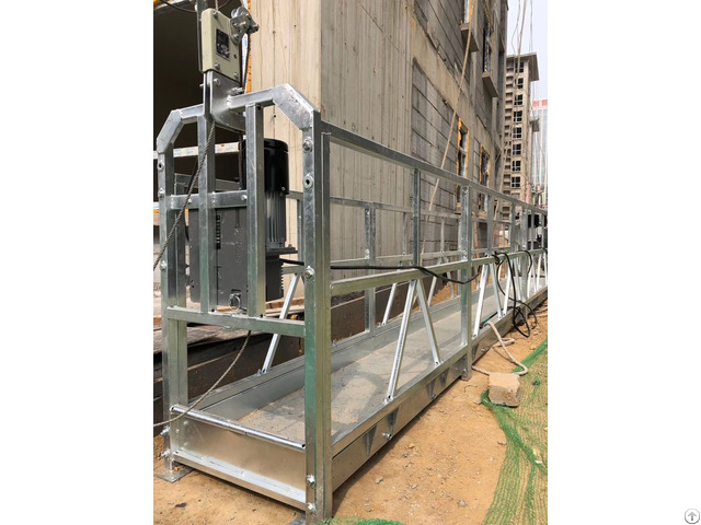 High Rise Construction Suspended Platform Zlp630 800