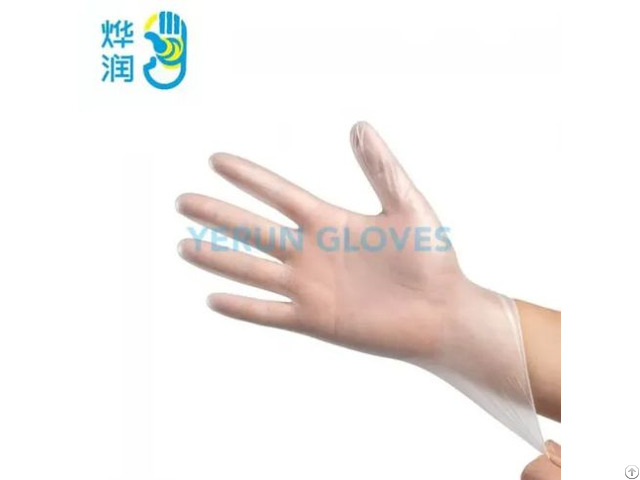 Advanced Technology Disposable Vinyl Gloves