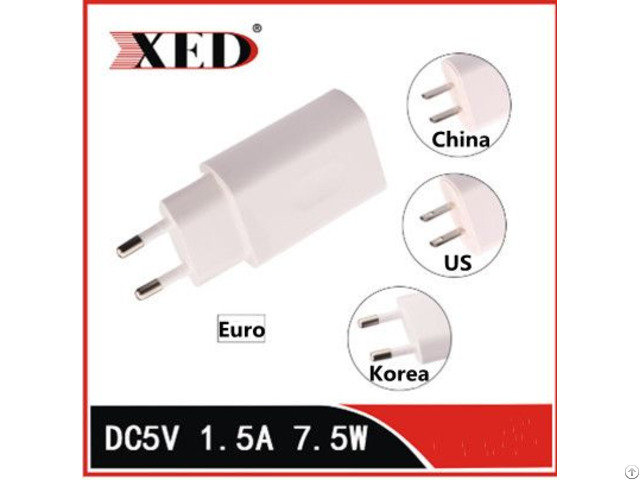 Dc5v 1 5a Usb With Usa Plug Power Supply For Cctv And Home Appliance China