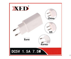 Dc5v 1 5a Usb With Usa Plug Power Supply For Cctv And Home Appliance China
