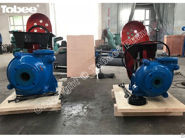 Tobee® 2x1 5b Ahr Rubber Lined Slurry Pumps