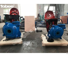 Tobee® 2x1 5b Ahr Rubber Lined Slurry Pumps