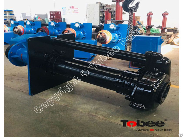 Tobee® 65qv Sp R Vertical Slurry Pump