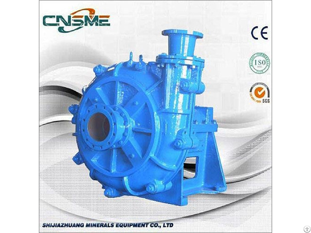 Coal Washing Heavy Duty Slurry Pump