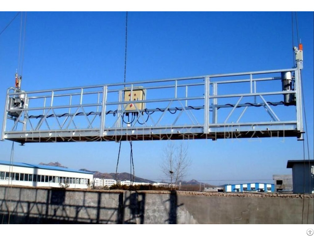 Rope Working Suspended Platform