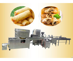 Commercial Spring Roll Production Line