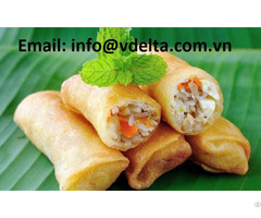 Wholesale Delicious Fresh Seafood Spring Roll