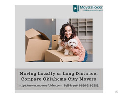 Moving Locally Or Long Distance Compare Oklahoma City Movers