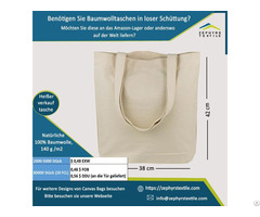 Manufcaturer Of Raw Cotton Canvas Tote Shopping Bags Wholesale