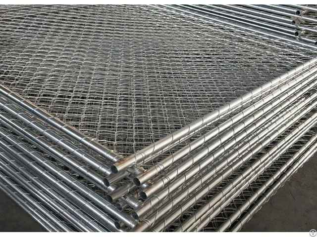 Galvanized Welded Temporary Fence