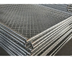 Galvanized Welded Temporary Fence