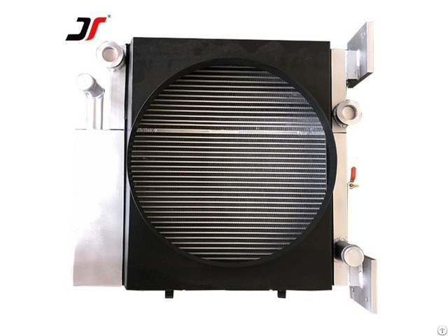 Professional Aluminum Bar Plate Air Compressor Aftercooler