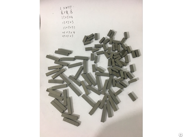 Tungsten Carbide Inserts Wear Tiles For Stabilizers