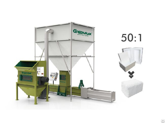 Greenmax Foam Compactor Z C300 Hot Sale