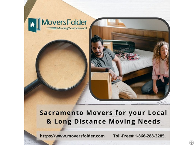 Sacramento Movers For Your Local And Long Distance Moving Needs