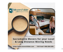 Sacramento Movers For Your Local And Long Distance Moving Needs