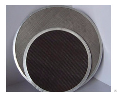 Stainless Steel Mesh Disk With Frame