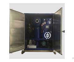 Plc Control System Auto Vacuum Transformer Oil Purify Machine Insulating O Il Treatment