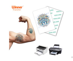 Winner Transfer Compatible Clear Tattoo Paper 1 0