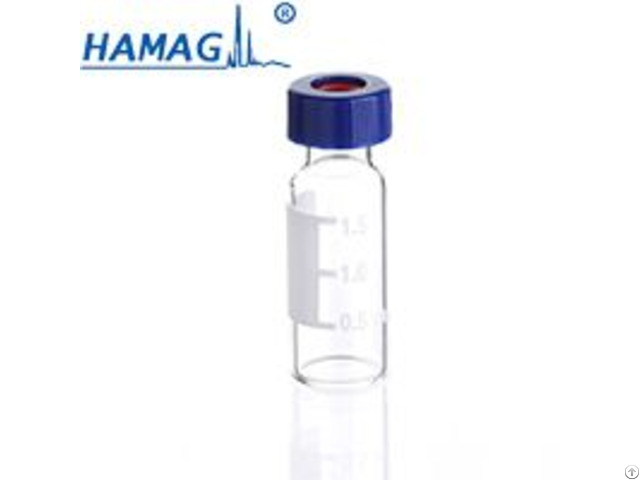 2ml Clear Screw Top Vial With Patch