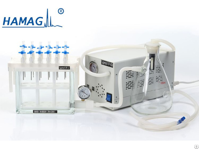 Twenlve Holes Solid Phase Extraction