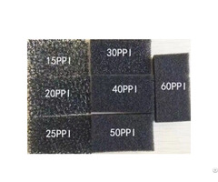 Polyurethane Reticulated Open Cell Filter Foam Sponge 20ppi 60ppi