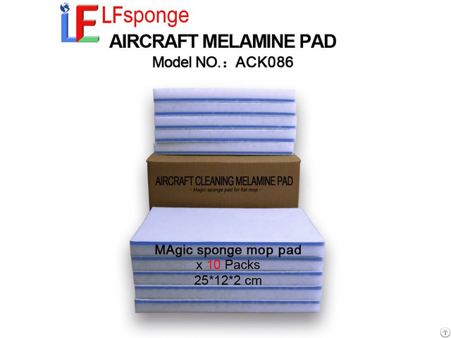 New Aircraft Pad Aviation Cleaning Melamine Mop