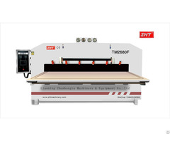 Double Sided Veneer Core Board Positive And Negative Pressure Machine Zht Tm2680f