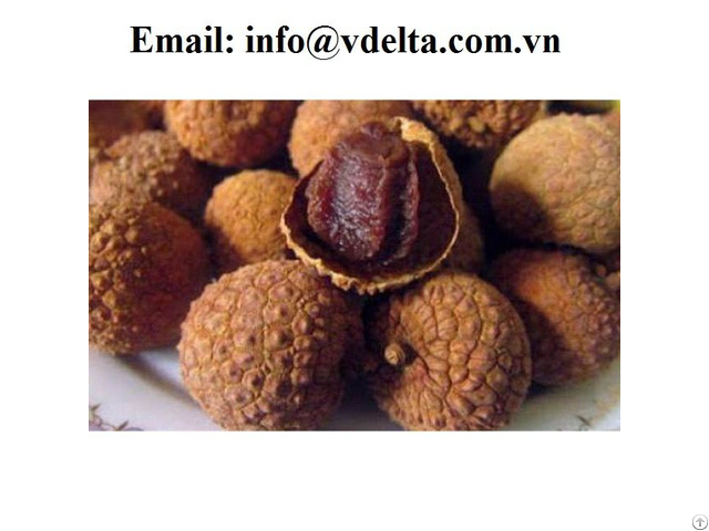 Dried Lychee Fruit Food Healthy