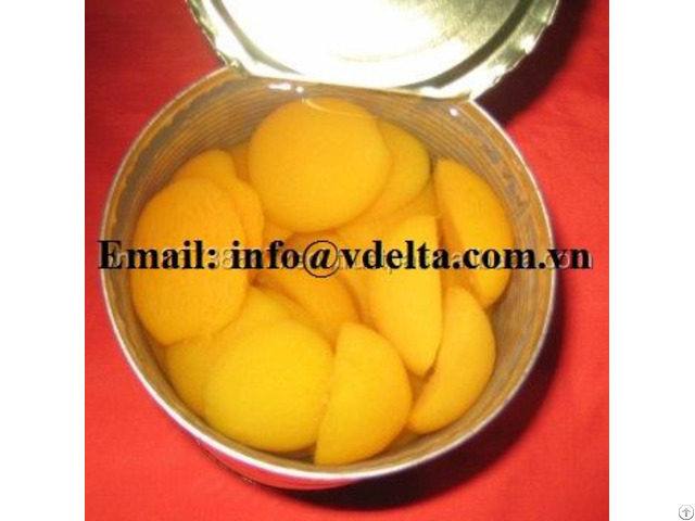 Vietnam Quality Fresh Natural Fruit Sliced Canned Mango