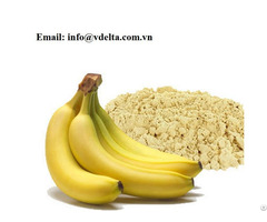 Vietnam Organic Natural Banana Powder For Health Protect